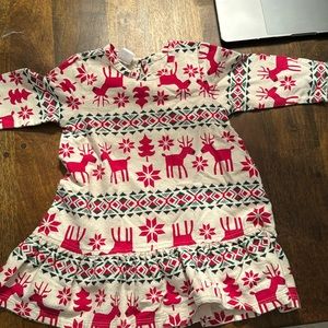 Hanna Andersson Dear Deer 2T nightgown